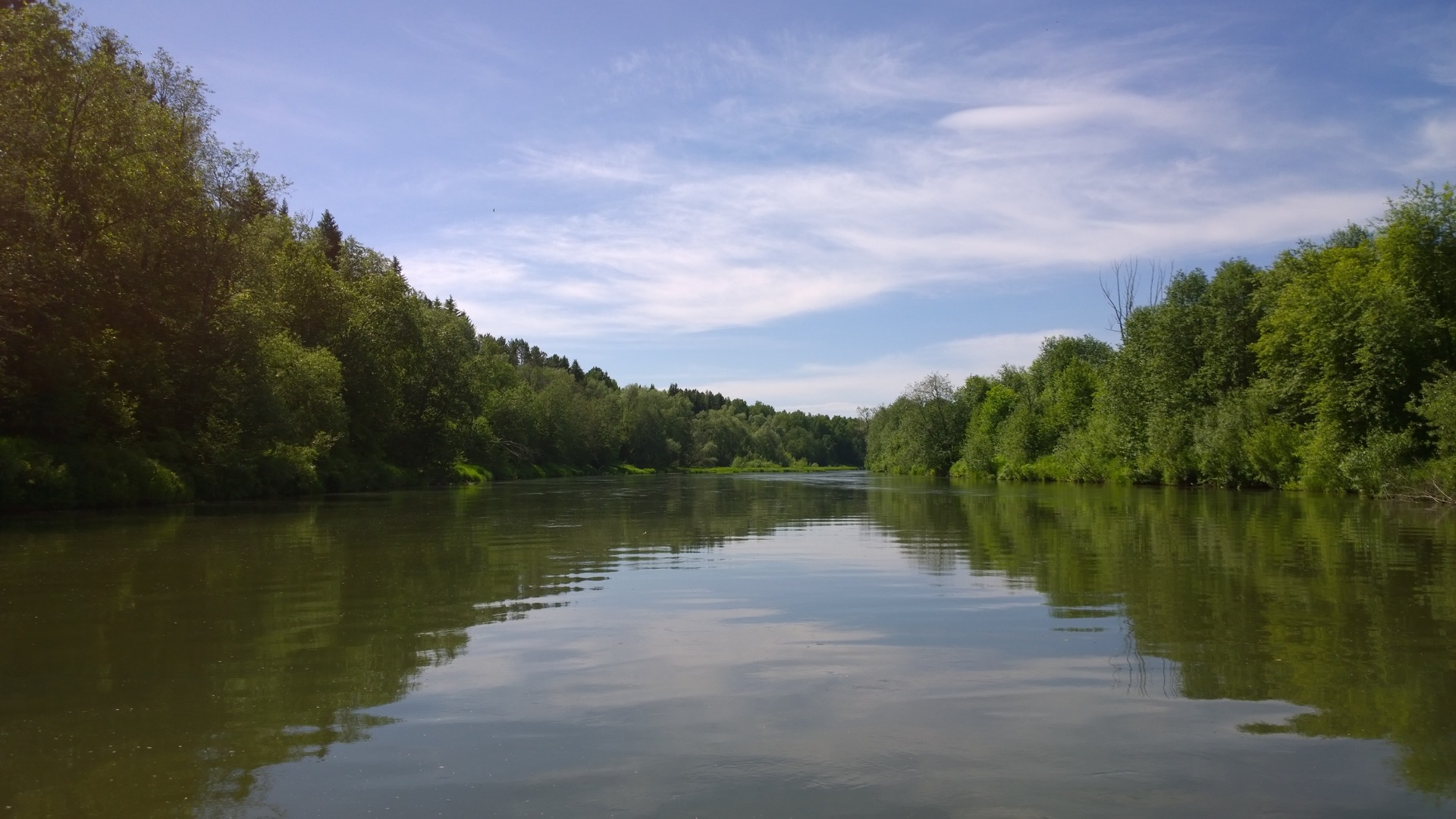 река сива пермский край