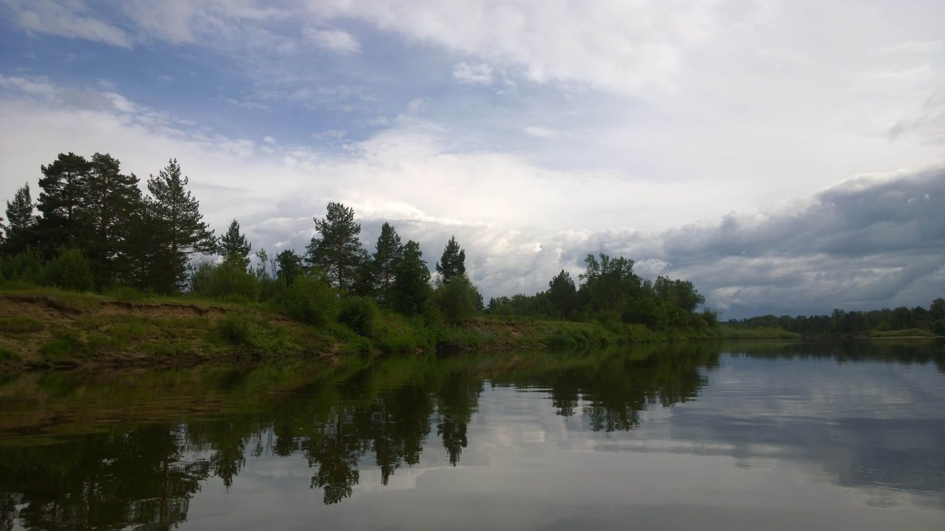 Река Кильмезь Удмуртия